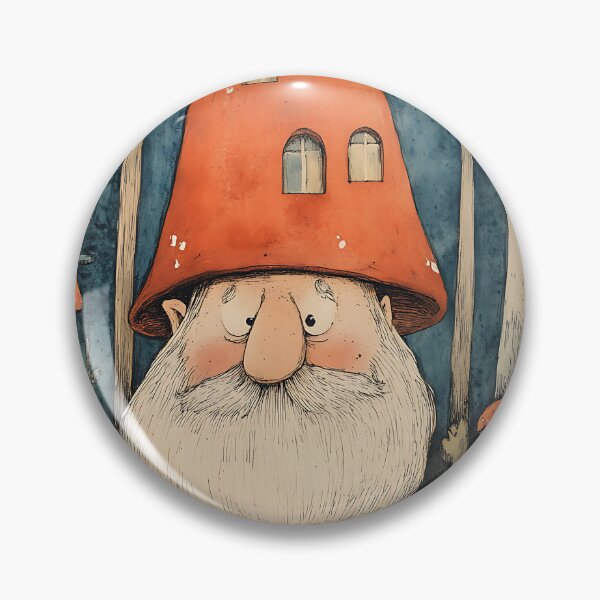 Item preview, Gnomecore Aesthetic: Cozy Gnome designed and sold by bapupa.