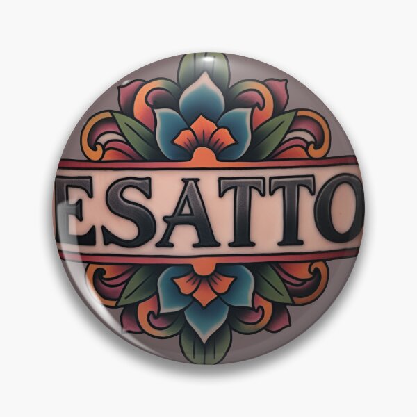 Item preview, Esatto state of mind. Tattoo designed and sold by Esatto Style.