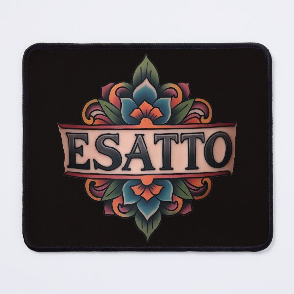 Item preview, Esatto state of mind. Tattoo designed and sold by Esatto Style.