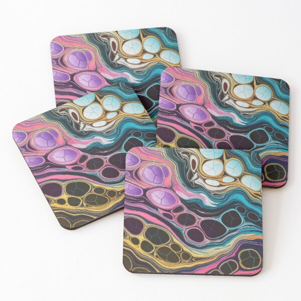 Item preview, Liquid Craters designed and sold by Angry Swan Designs.