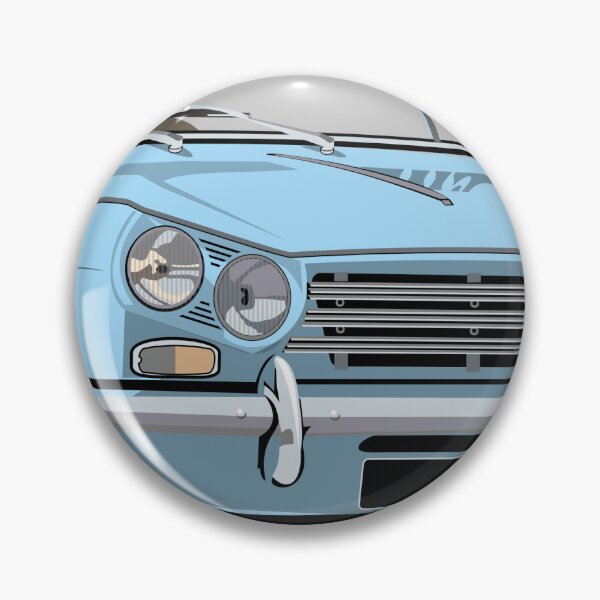 Item preview, Classic Car Triumph Vitesse designed and sold by dpi-print.