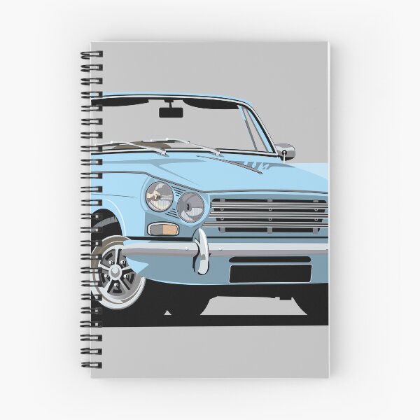 Item preview, Classic Car Triumph Vitesse designed and sold by dpi-print.