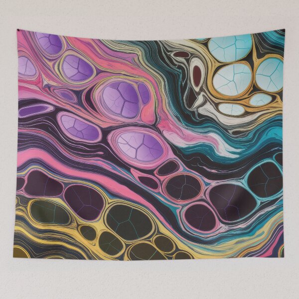Item preview, Liquid Craters designed and sold by Angry Swan Designs.