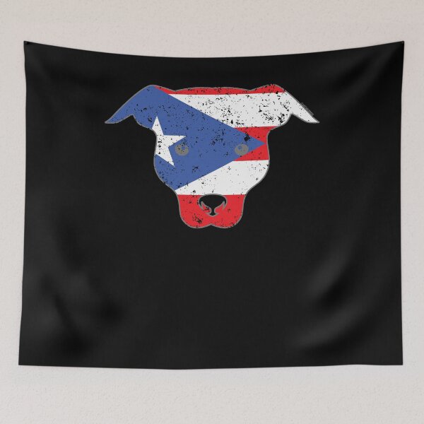 Item preview, Best Dog Owner Puerto Rico Flag Puerto Rican Flag designed and sold by shoppzee.