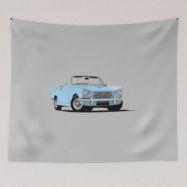Item preview, Classic Car Triumph Vitesse designed and sold by dpi-print.