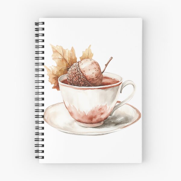 Item preview, Gnomecore Aesthetic: Whimsical Acorn Teacup designed and sold by bapupa.