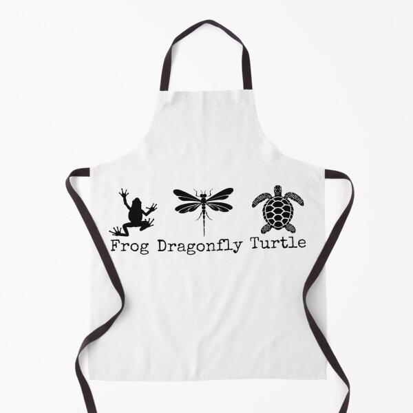 Item preview, Subtle Political Humor Frog Dragonfly Turtle Nature Animal Lover Men Women designed and sold by ROOFY-HK.