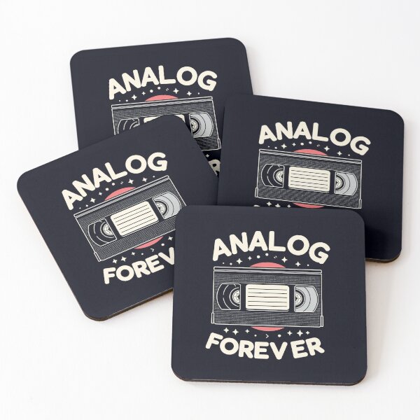 Item preview, Analog Forever | Vintage Retro Aesthetic Classic T-Shirt designed and sold by pixelnprint111.