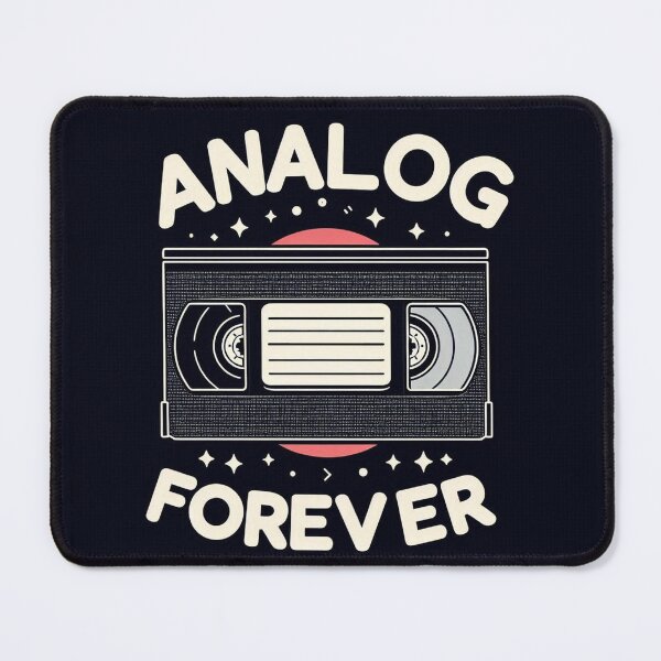 Item preview, Analog Forever | Vintage Retro Aesthetic Classic T-Shirt designed and sold by pixelnprint111.