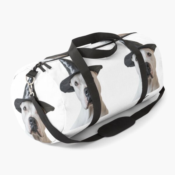 Item preview, Dogo Argentino Dog Wearing Halloween Witch Hat designed and sold by LazyOwlStore.
