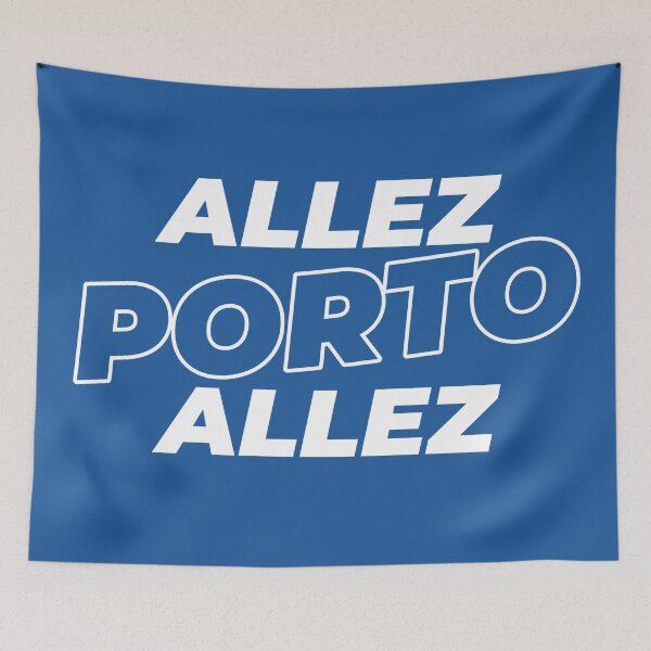 Item preview, Go Porto Blue designed and sold by Wolagno.