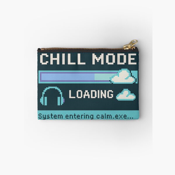 Item preview, Now Loading: Chill Mode – Retro Computer Calm Pixel Design | 90s Aesthetic Relax Shirt & Sticker designed and sold by Laugh & Rewind .