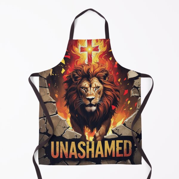 Item preview, Unashamed – Bold Lion Break Through designed and sold by Kingdom-Mindset.