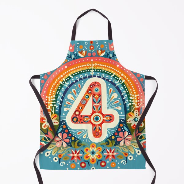 Artikelvorschau, Volkskunst Nummer Vier – Regenbogen-Blumenfest von heidiannemorris entworfen und verkauft von FOLK ART FUSION by heidiannemorris.