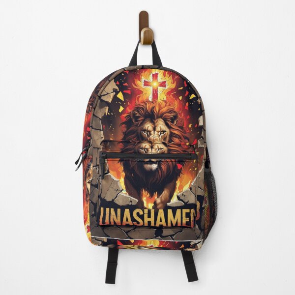 Item preview, Unashamed – Bold Lion Break Through designed and sold by Kingdom-Mindset.