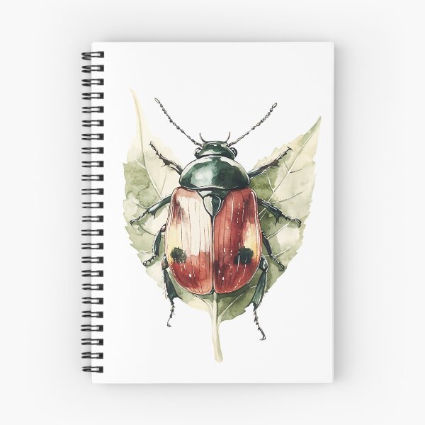 Item preview, Gnomecore Aesthetic: Cute Forest Beetle designed and sold by bapupa.