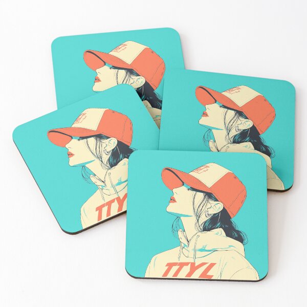 Item preview, TTYL – Cool Girl Offline designed and sold by Bearabilia.