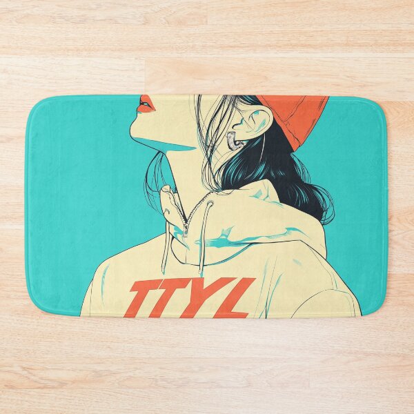 Item preview, TTYL – Cool Girl Offline designed and sold by Bearabilia.