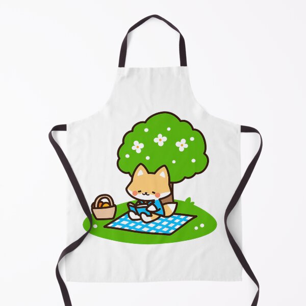 Item preview, A Fox Reading in Spring designed and sold by Elinotes.