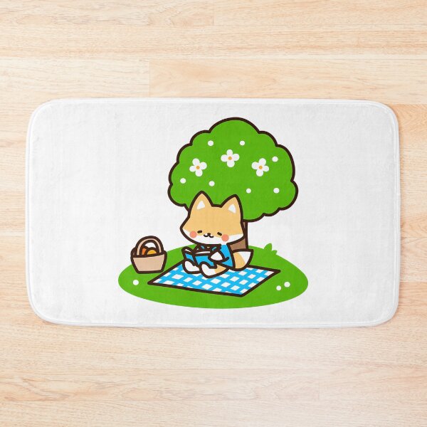 Item preview, A Fox Reading in Spring designed and sold by Elinotes.