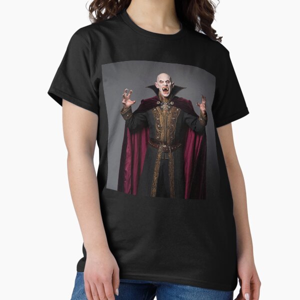 Item preview, The Vampire Count designed and sold by Vintage Designs +.