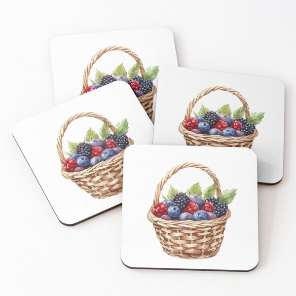 Item preview, Gnomecore Aesthetic: Whimsical Berry Basket designed and sold by bapupa.