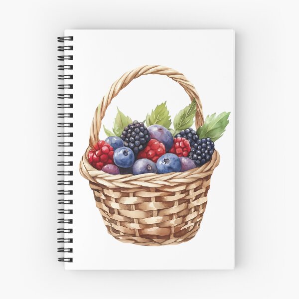 Item preview, Gnomecore Aesthetic: Whimsical Berry Basket designed and sold by bapupa.