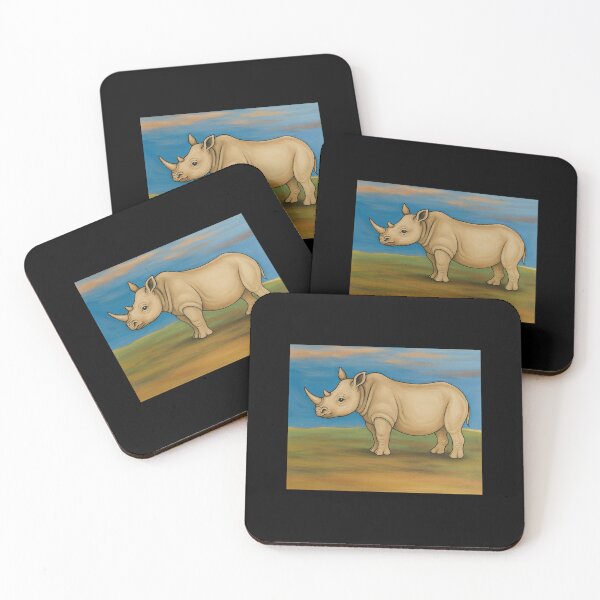 Item preview, Horn of Hope: A Rhino’s Journey designed and sold by annenambiro.