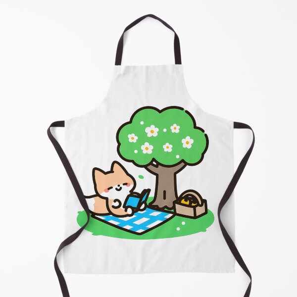 Item preview, A Fox Reading in Spring designed and sold by Elinotes.