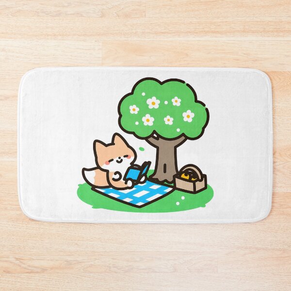 Item preview, A Fox Reading in Spring designed and sold by Elinotes.