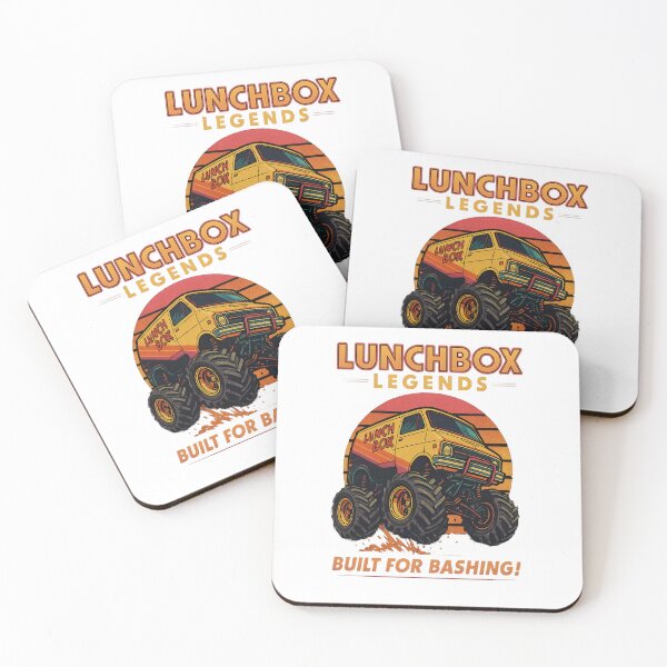 Item preview, Lunchbox Legends RC car designed and sold by MAF_Merch.