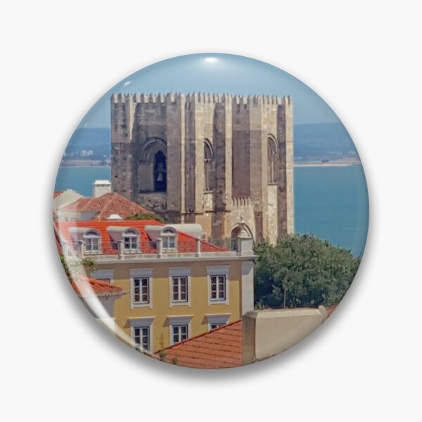 Item preview, Lisbon Cathedral and Rio Tejo designed and sold by Tereza Pilar  Art.