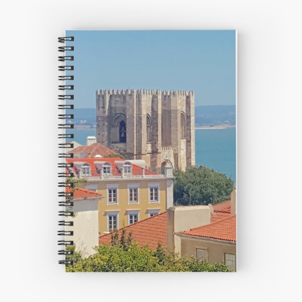 Item preview, Lisbon Cathedral and Rio Tejo designed and sold by Tereza Pilar  Art.