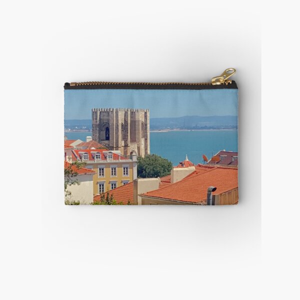 Item preview, Lisbon Cathedral and Rio Tejo designed and sold by Tereza Pilar  Art.