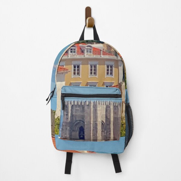 Vista previa del artículo con la obra «Catedral de Lisboa y el río Tajo», diseñado y vendido por Tereza Pilar  Art.