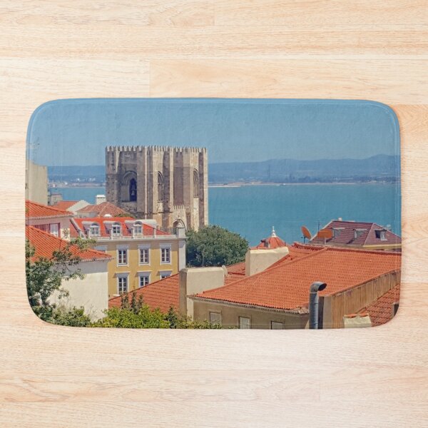 Item preview, Lisbon Cathedral and Rio Tejo designed and sold by Tereza Pilar  Art.