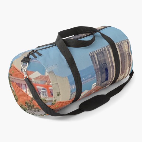 Item preview, Lisbon Cathedral and Rio Tejo designed and sold by Tereza Pilar Art.