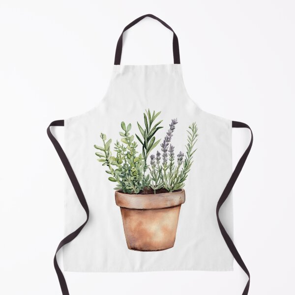 Item preview, Gnomecore Aesthetic: Tiny Clay Pot Herbs designed and sold by bapupa.