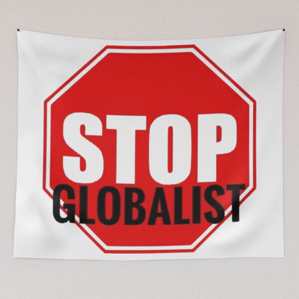 Item preview, STOP GLOBALIST designed and sold by javitennis.