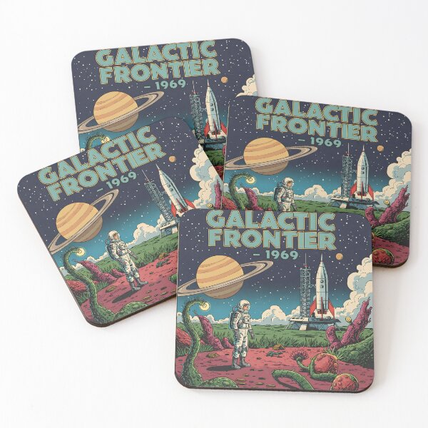 Item preview,  Vintage Galactic Frontier Expedition designed and sold by Astral-Artisan.