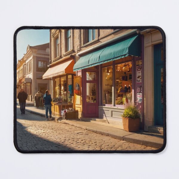 Item preview, Whispers of the City: Beautiful Cozy Corner Shops designed and sold by BlareBlare.