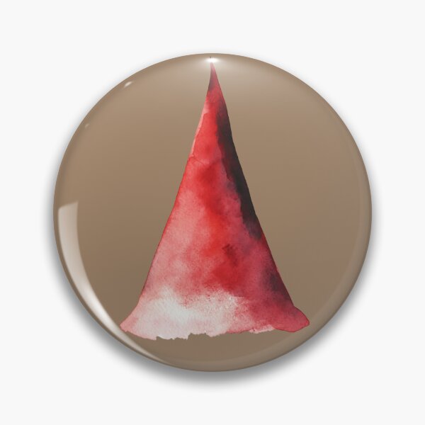 Item preview, Gnomecore Aesthetic: Cute Red Gnome Hat designed and sold by bapupa.