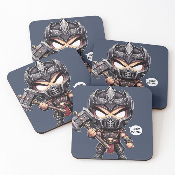 Item preview, Chibi Shao Kahn – Bow to Me designed and sold by lstaford.