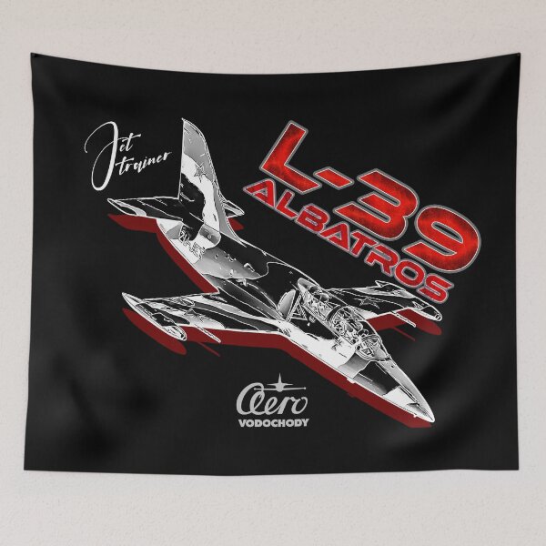 Item preview, Aero L-39 Albatros Czechoslovakian Jet Powered Training Aircraft  designed and sold by Aerolovers.