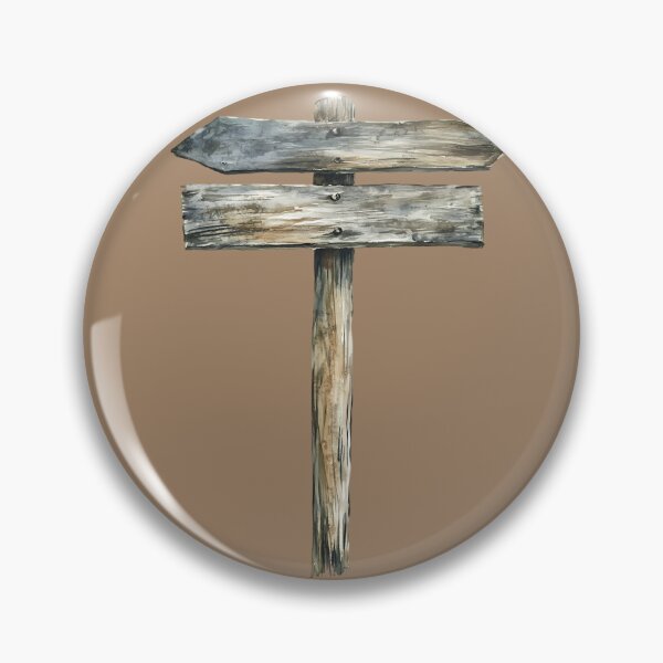 Item preview, Gnomecore Aesthetic: Cozy Rustic Signpost designed and sold by bapupa.