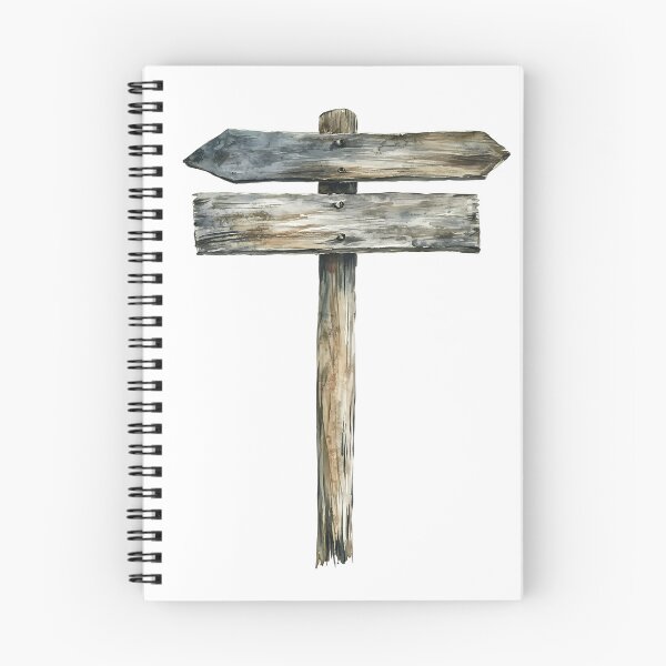 Item preview, Gnomecore Aesthetic: Cozy Rustic Signpost designed and sold by bapupa.