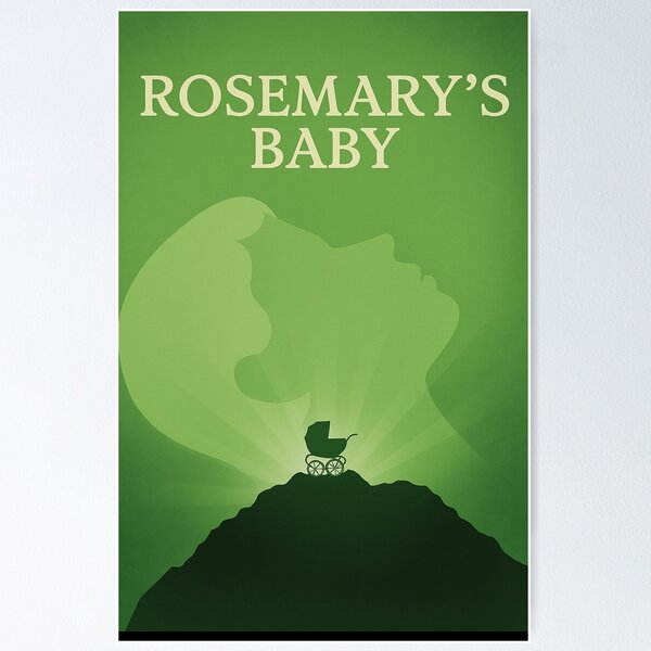 Aperçu de l'œuvre Le bébé de Rosemary créée et vendue par TeeSnoop.