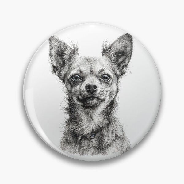 Item preview, El noble chihuahua designed and sold by AI-lineDesign.