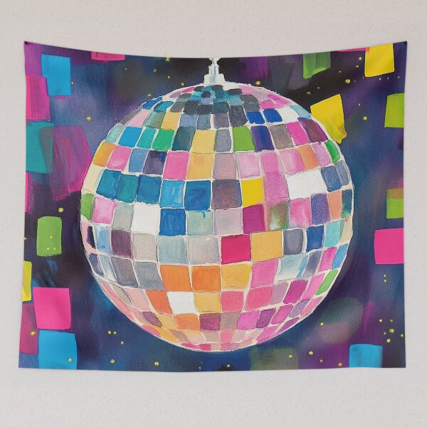 Item preview, disco ball designed and sold by ArtHouseNiklas.