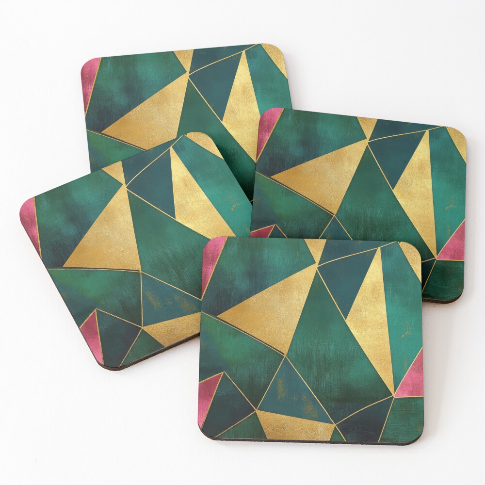 Item preview, Coasters (Set of 4) designed and sold by Visual-Elixir.